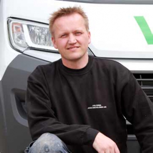 Carsten Fly Hedegaard, VVS installationer og ventilation.